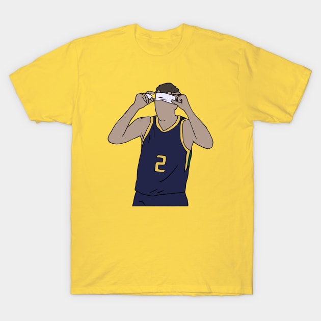 Headband Joe Ingles T-Shirt by rattraptees